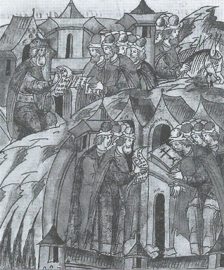 Посылка Д. Загряжского в Кенигсберг 1516 г.