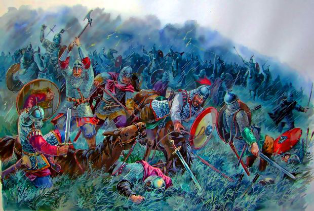 Битва в Лазареву субботу в 1434 г.