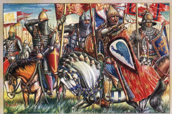 Битва на Черехе (у села Скорятино) в 1436 г.