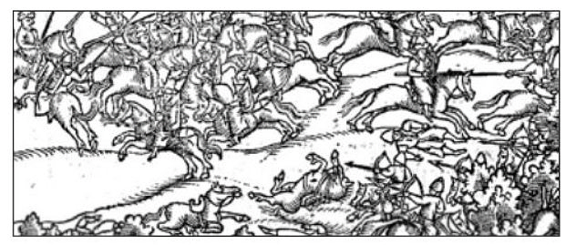 Битва у Поганого Озера в 1506 г.