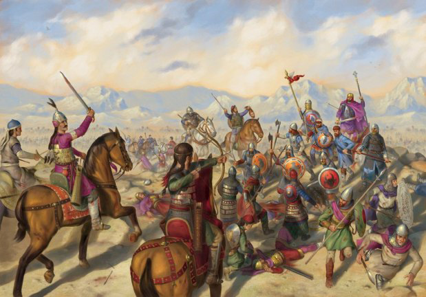 Битва при Манцикерте в 1071 г.