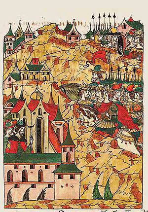 Оборона Москвы в 1408 г.