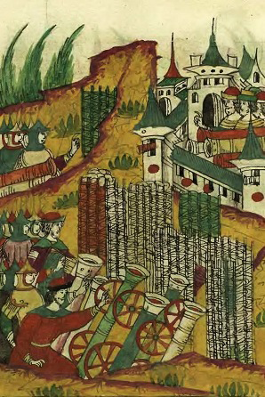 Оборона Острова в 1428 г.