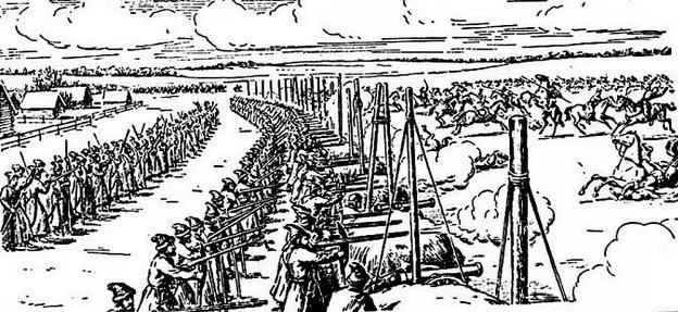 Оборона Тулы в 1552 г.