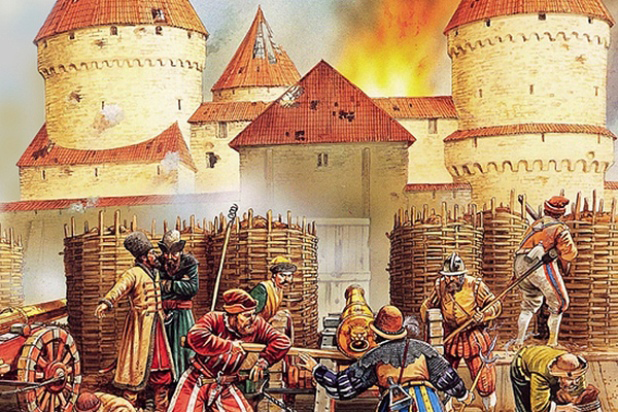 Осада Ревеля (Колывани, Таллина) в 1577 г.