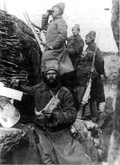 Русская армия 1916 г.