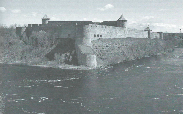 Крепость Ивангород