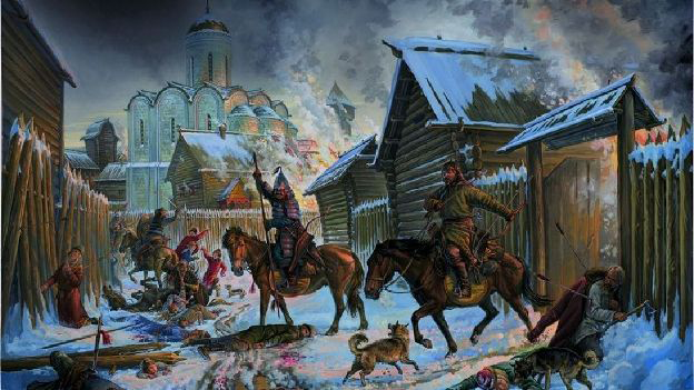 Взятие татарами Киева в 1484 г.